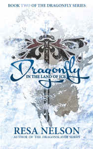 Dragonfly in the Land of Ice book cover